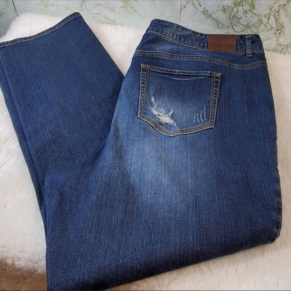 Maurices Distressed Jeans